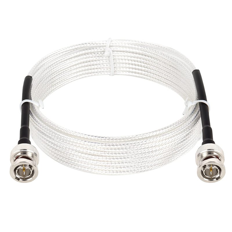 XRDS -RF SDI Cable 15ft, Flexible BNC Male, 75 Ohm 3G/6G HD-SDI Coaxial Cable for Surveillance Camera Systems - Image 1